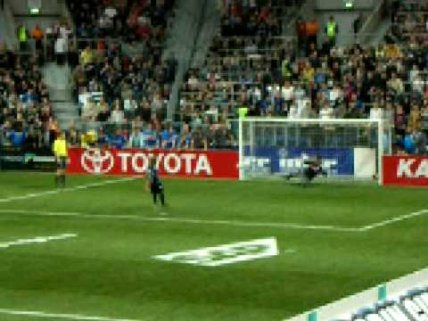 Harder13 Cup 2009 Halbfinale SV Waldhof Mannheim - TSG 1899 Hoffenheim Neunmeterschießen