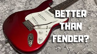 Video thumbnail for Squier Classic Vibe 60s Stratocaster - How Good Is It? Review & Sound Demo by Best Guitars Now