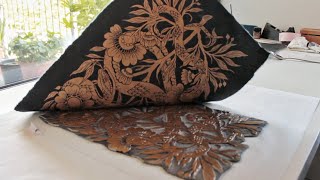 &quot;Eden&quot;- Linocut Process by Maarit Hänninen