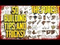 50 BUILDING TIPS TRICKS IN 17 MINUTES The Forest V1 06