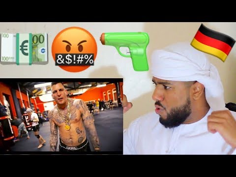 ARAB REACTING TO GERMAN RAP BY GZUZ - Drück Drück (feat. LX) **THEY ARE INSANE!!!**