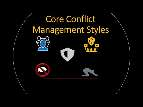 Core Conflict Management Styles and Differences between Compromise & Collaboration