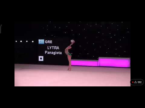 Panagiota LYTRA GREECE - BALL Final - Miss Valentine GRAND PRIX TARTU 2023