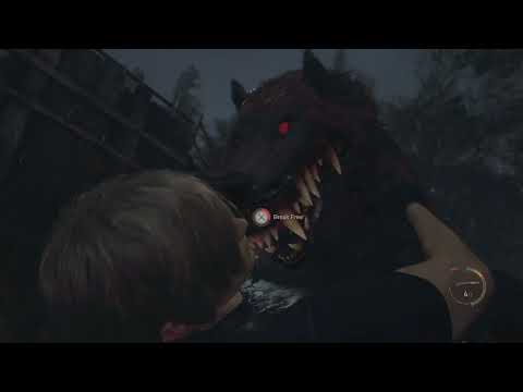 Resident Evil 4 Remake Hardcore Difficulty Playthrough Part 15 4K HDR