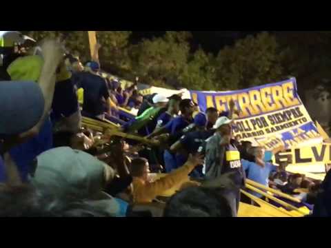 "La 12 vino re loca - Boca Patronato 2017" Barra: La 12 • Club: Boca Juniors