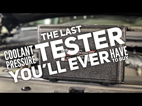 The Last Coolant Pressure Tester You'll Ever Have To Buy