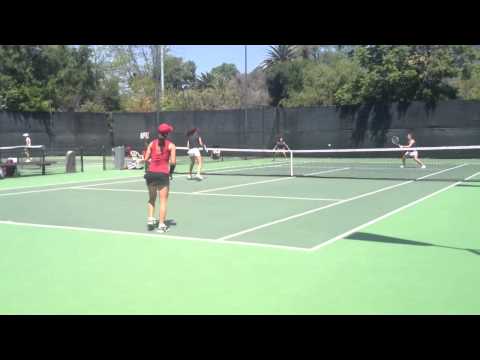 Seniors Crushing Doubles