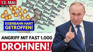 Brutaler Angriff auf Energie- & Eisenbahninfrastruktur am Tage, schwere Einschläge in Westukraine!