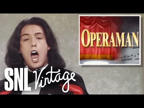 Weekend Update: Opera Man on Vice President Gore and Harry Connick Jr. - SNL