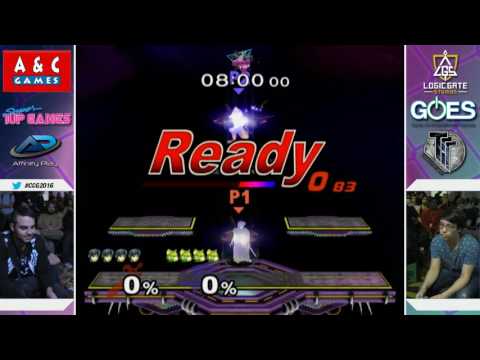 CCG2k16 SSBM Singles Top 64   EMG Nightmare vs MIOM Toph