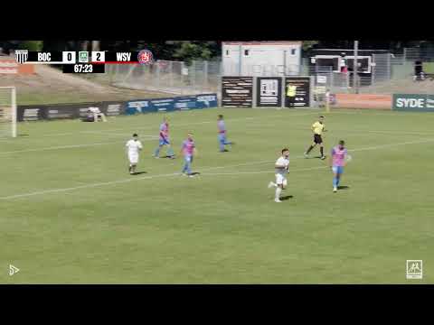 1. FC Bocholt - Wuppertaler SV 2:2 (0:2) | Regionalliga 22/23