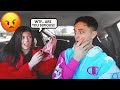 She found another girls underwear in my car... *GETS HEATED*