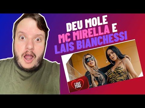TROCARAM OS CABELOS? Reagindo a MC Mirella e Lais Bianchessi - Deu Mole (Love Funk)