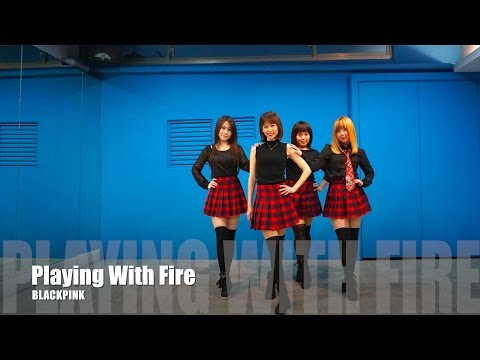 BLACKPINK-Playing With Fire (dance cover tue.class Jessie)