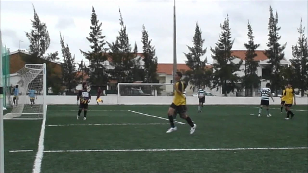 Iniciados 2010/2011: GDA x Brejos Azeitao