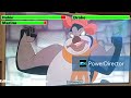 The Pebble And The Penguin 1995 Final Battle With Healthbars