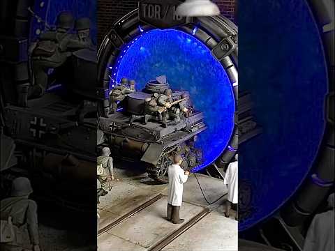 German Invasion Diorama 1:35 Final Part🤩 #painting #miniature #diorama #ww2 #history #scalemodel