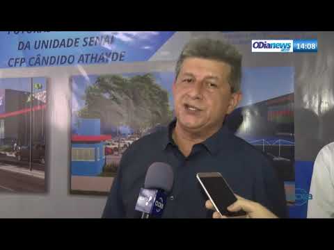 O DIA NEWS 11 07  Reforma do centro de formacão CaÌ‚ndido Athayde