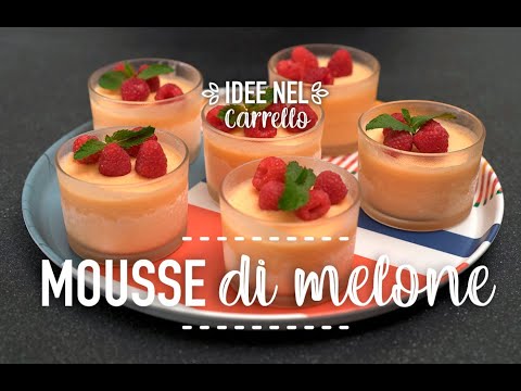 Mousse di melone
