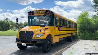 A Tour of Several BRAND NEW 2025 IC CE School Buses (Next Generation)