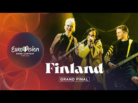 The Rasmus - Jezebel - LIVE - Finland ???????? - Grand Final - Eurovision 2022