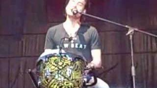 Pat Monahan Live - Great Escape