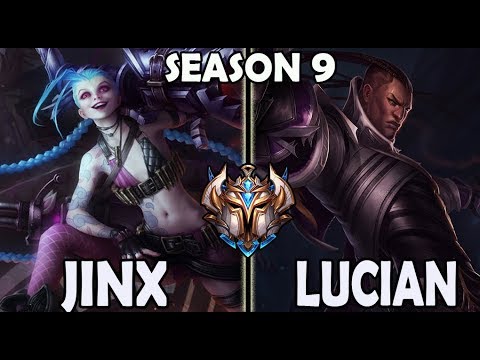 SKT Teddy JINX vs LUCIAN (ADC) Challenger Korea