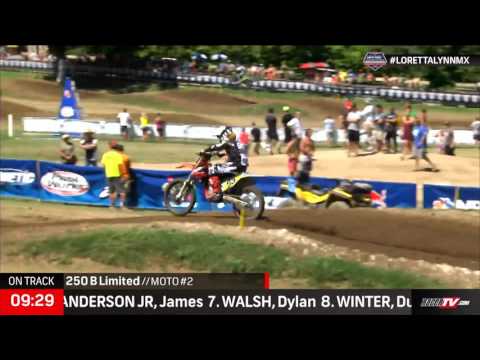 250B Limited - Moto 2 - Loretta Lynn's Remastered 2015