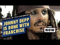 Johnny Depp Has No Intention of Returning to Pirates of the Caribbean - IGN Now