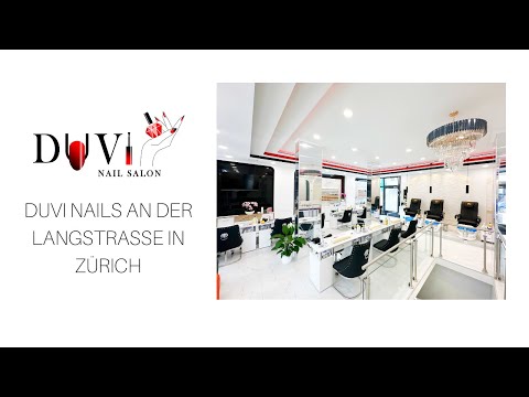 Nagelstudio Zürich - DUVI Nails an der Langstrasse YouTube-Vdeominiatur 15