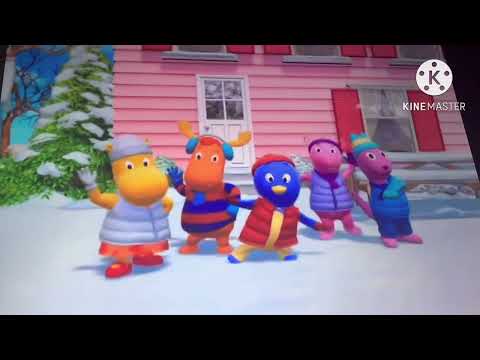 The Backyardigans door ending scene season 1-4