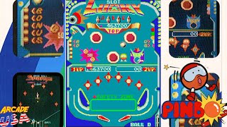 Pinbo! (Arcade - Jaleco)