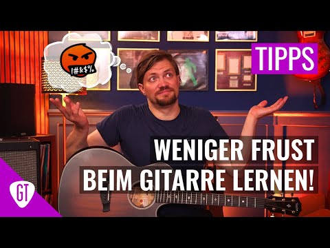 5 Tips for Learning Guitar Without Frustration | Tips & Tricks