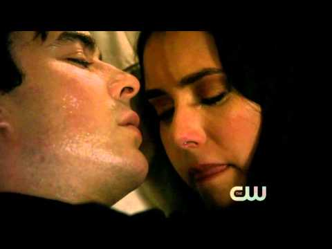 The Vampire Diaries - S02E22 - Damon dying from a Werewolf bite