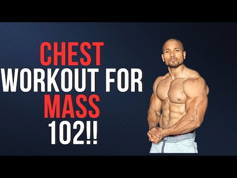 CHEST WORKOUT FOR MASS 102-CLASSIC