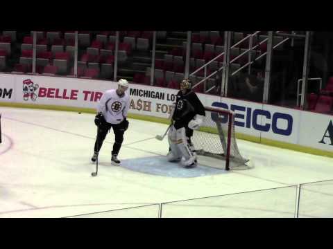 BRUINS PRACTICE PREPS FOR GAME FOUR