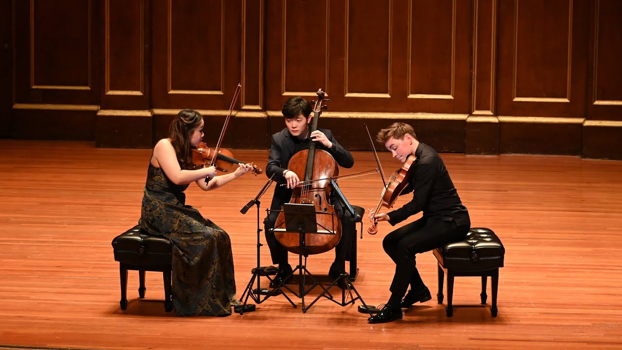 Leo Weiner - String Trio in G minor, Op. 6