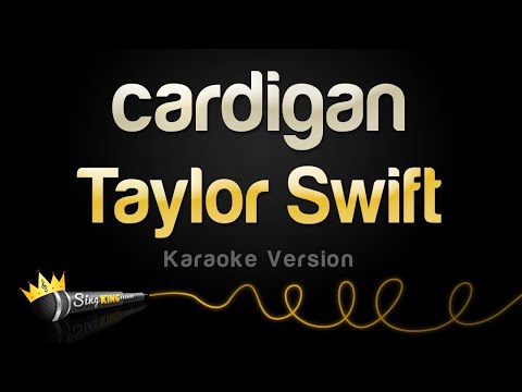 Taylor Swift - cardigan (Karaoke Version)
