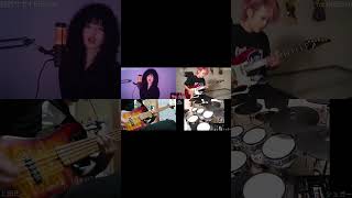 本日20:00に猟奇的狂愛シンドローム REISAI BAND Ver.を公開します！ぜひご覧ください！🩷💜