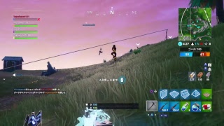 Ps4 実況放送  初見歓迎？！　　Fortnite  ラストはキル数稼ぐ！