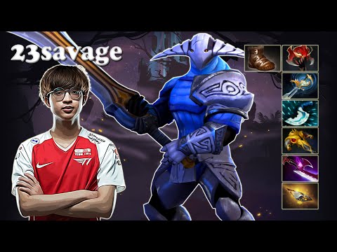 23savage - Sven Safelane | Dota 2 7.30b Gameplay