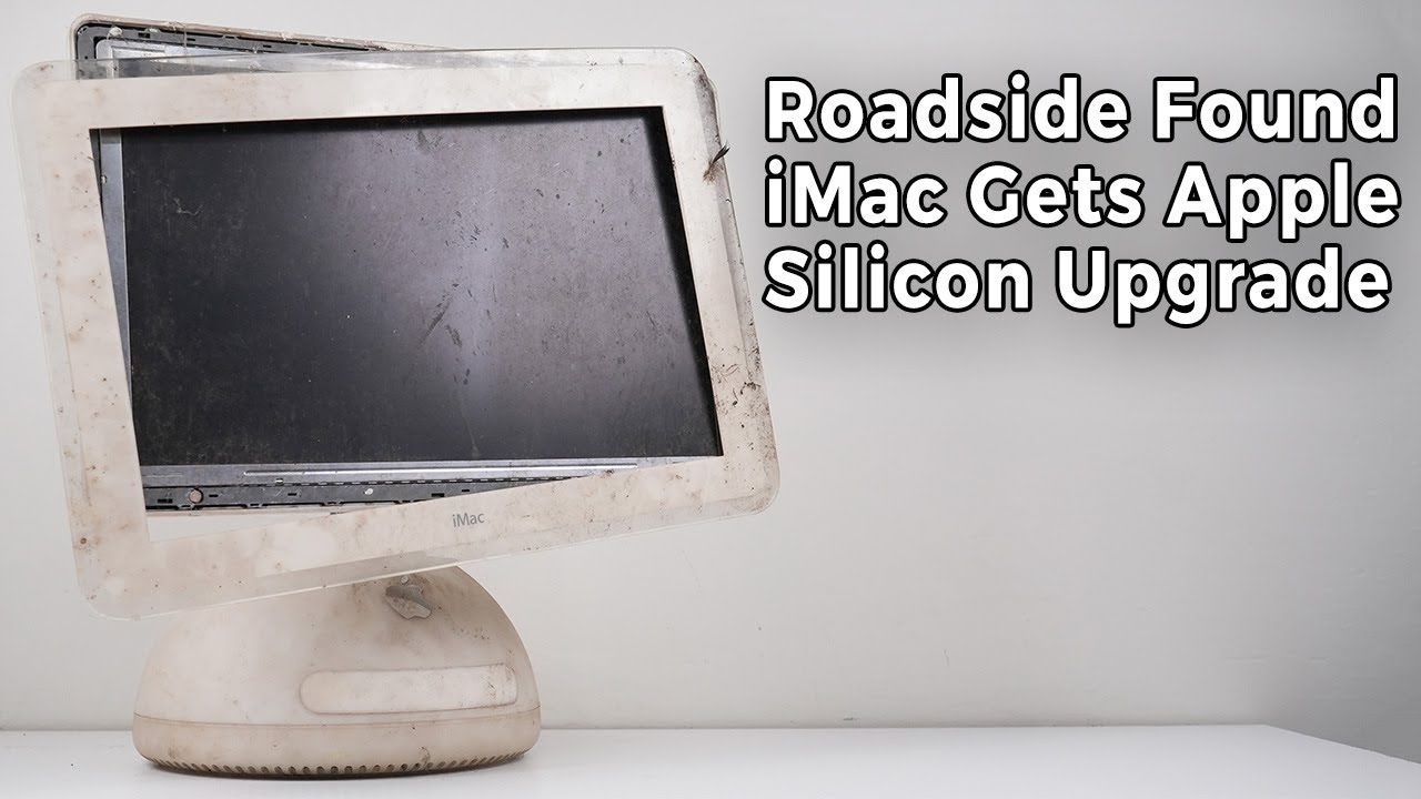 Rescued iMac G4 Restored and Upgraded With Modern Hardware - Apple Silicon (M1)