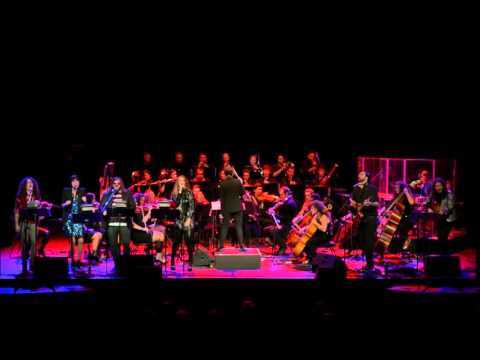 Seattle Rock Orchestra performs T. Rex - 20th Century Boy (11.7.15)