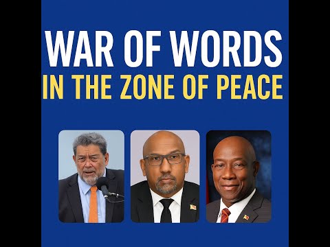 War of words in Zone of peace