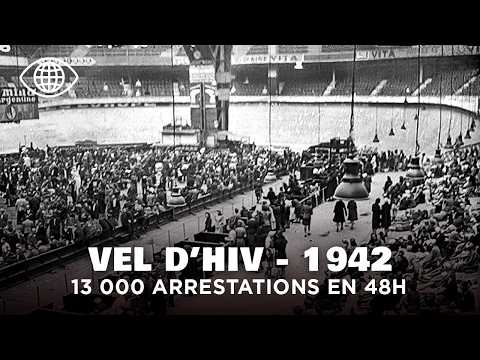 Vel d’Hiv-Razzia: Französische Polizei im Dienste der Abschiebung – Dokumentarfilm