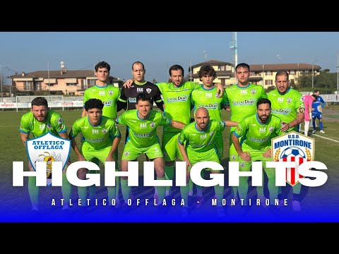 Atletico Offlaga 2 - 0 Montirone ⚽️ HIGHLIGHTS