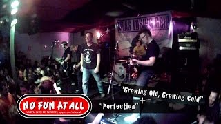 No Fun At All &quot;Perfection&quot; + &quot;Growing Old, Glowing Cold&quot; @ Estraperlo (21/01/2012) Badalona