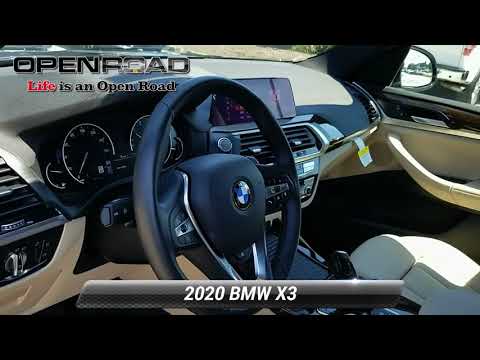 Used 2020 BMW X3 xDrive30i, Newton, NJ 7044LC
