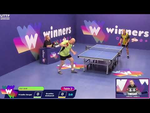 Winners League  28.07.21   Priadko Sergei - Grushko Aleksandr  14:30
