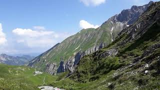 Von Wien nach Hause gelaufen - unglaubliche gefühle am Allgäuer Hauptkamm